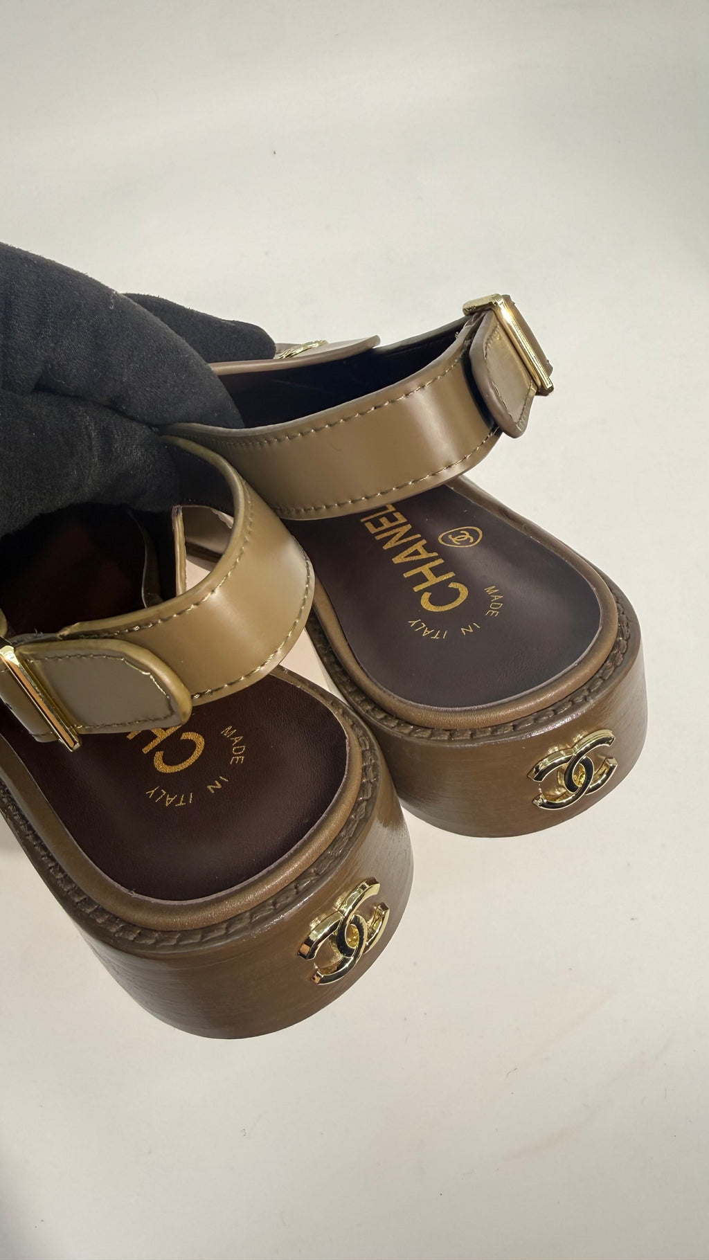 Chanel Slingback Flats