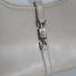 Gucci White Baguette