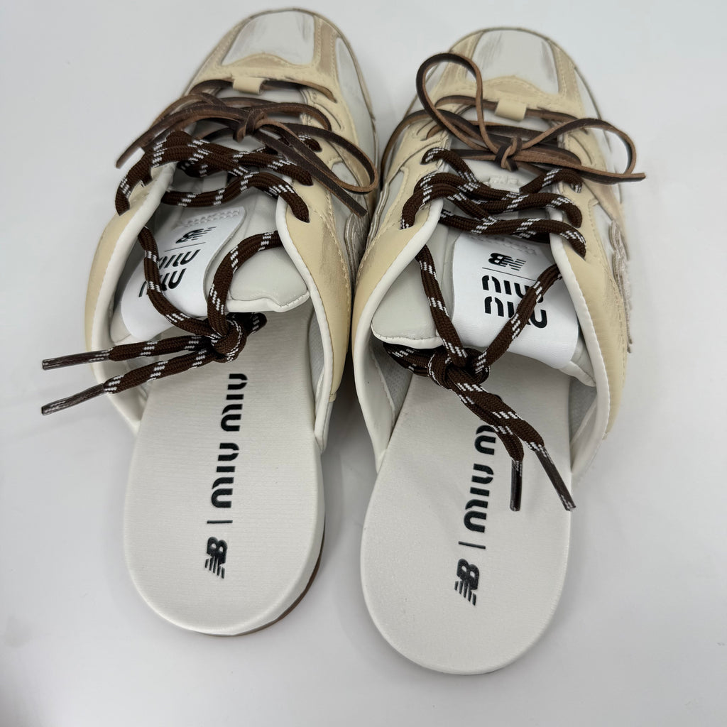New Balance x Miu Miu Mule