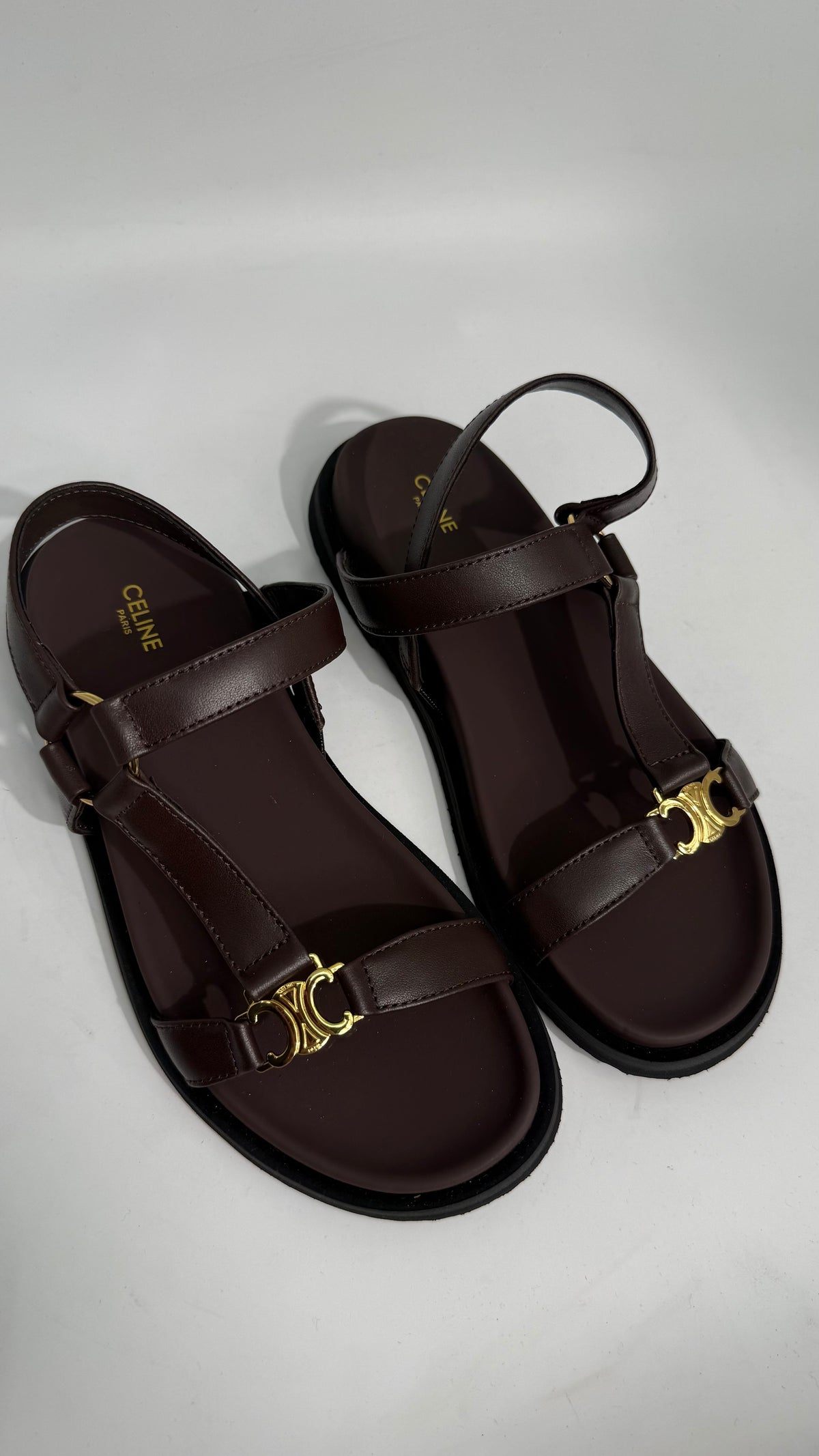 Celine Leather Sandals