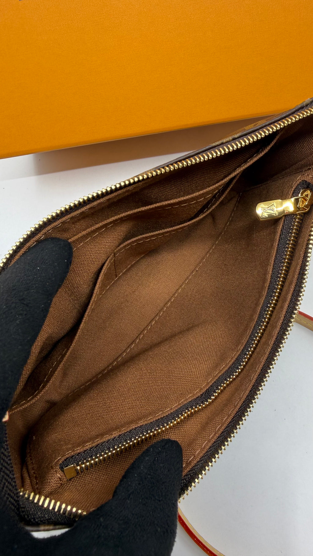 Louis Vuitton Pochette Chain Crossbody