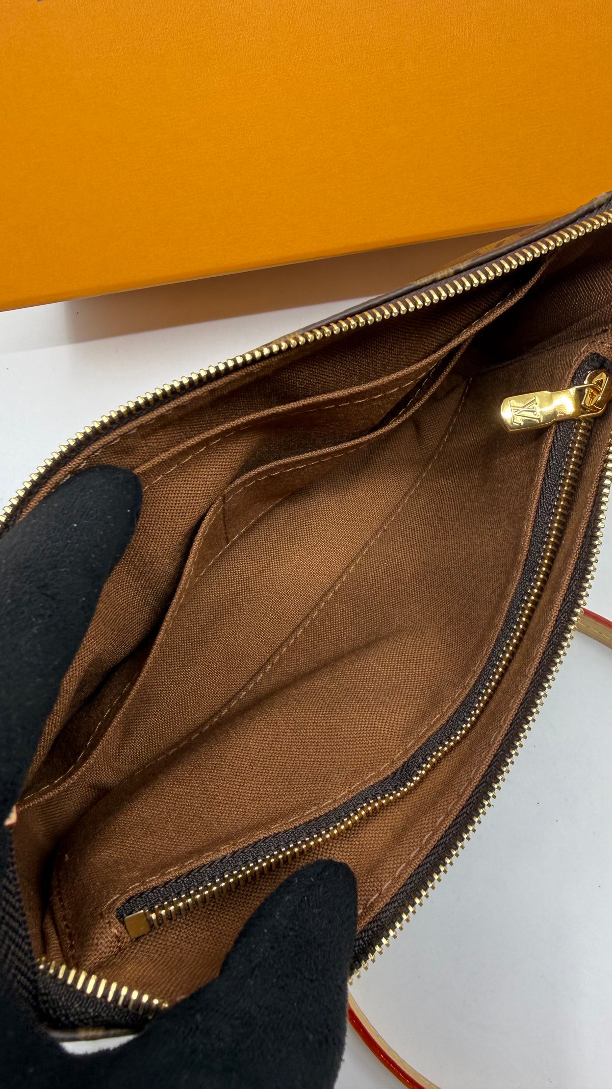 Louis Vuitton Pochette Chain Crossbody