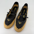 Prada Nappa Ballet Shoes