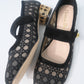 Christian Dior Lace Mary Jane Shoes