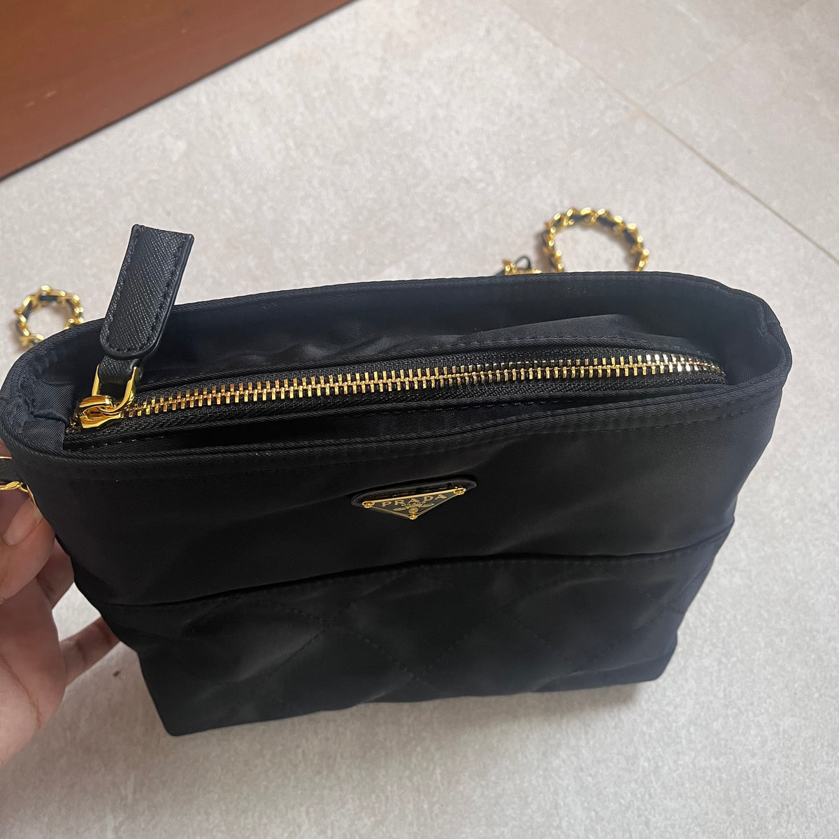 Prada Chain Crossbody