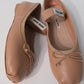 Miu Miu Leather Ballet Flats (Nude/Pink)