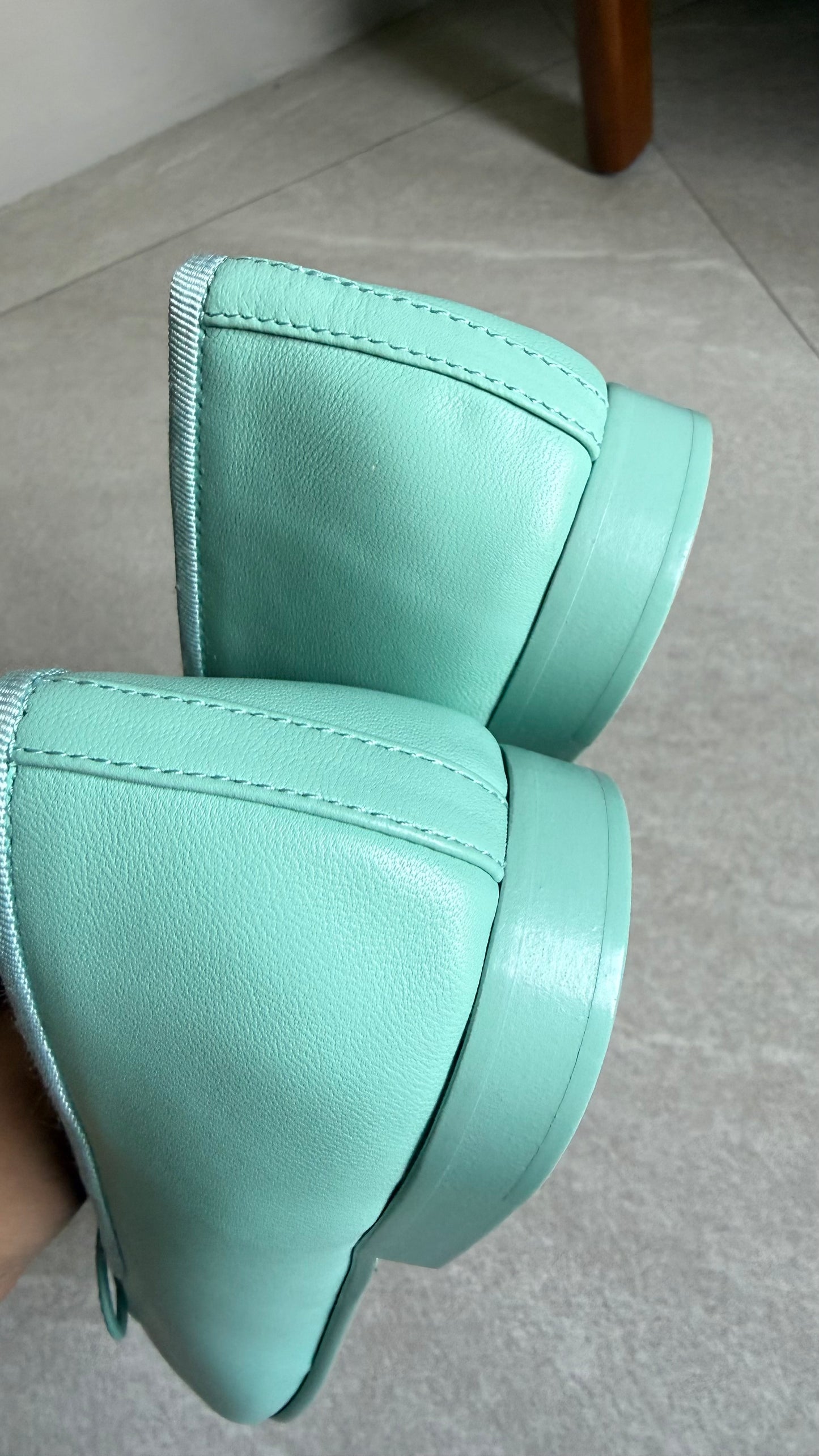 Chanel Ballet Flats Tiffany