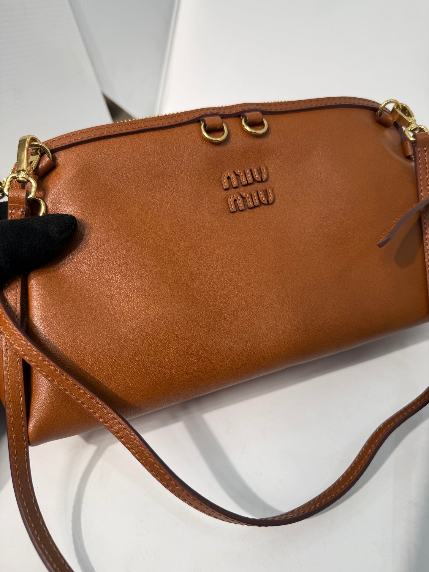Miu Miu Caprice Leather Bag