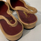 Chanel Square Cap Toe