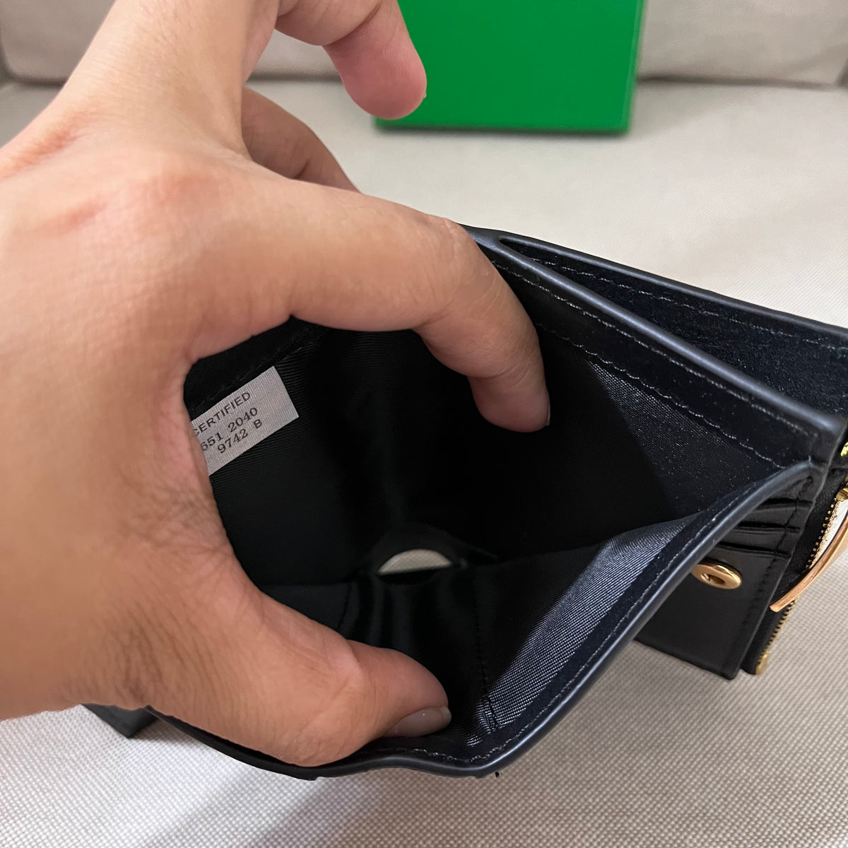 Bottega Venetta Bifold Wallet