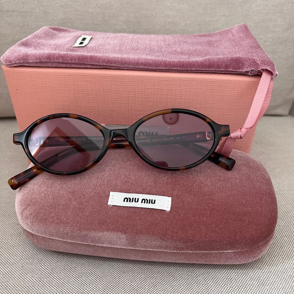 Miu Miu Regard Sunglasses