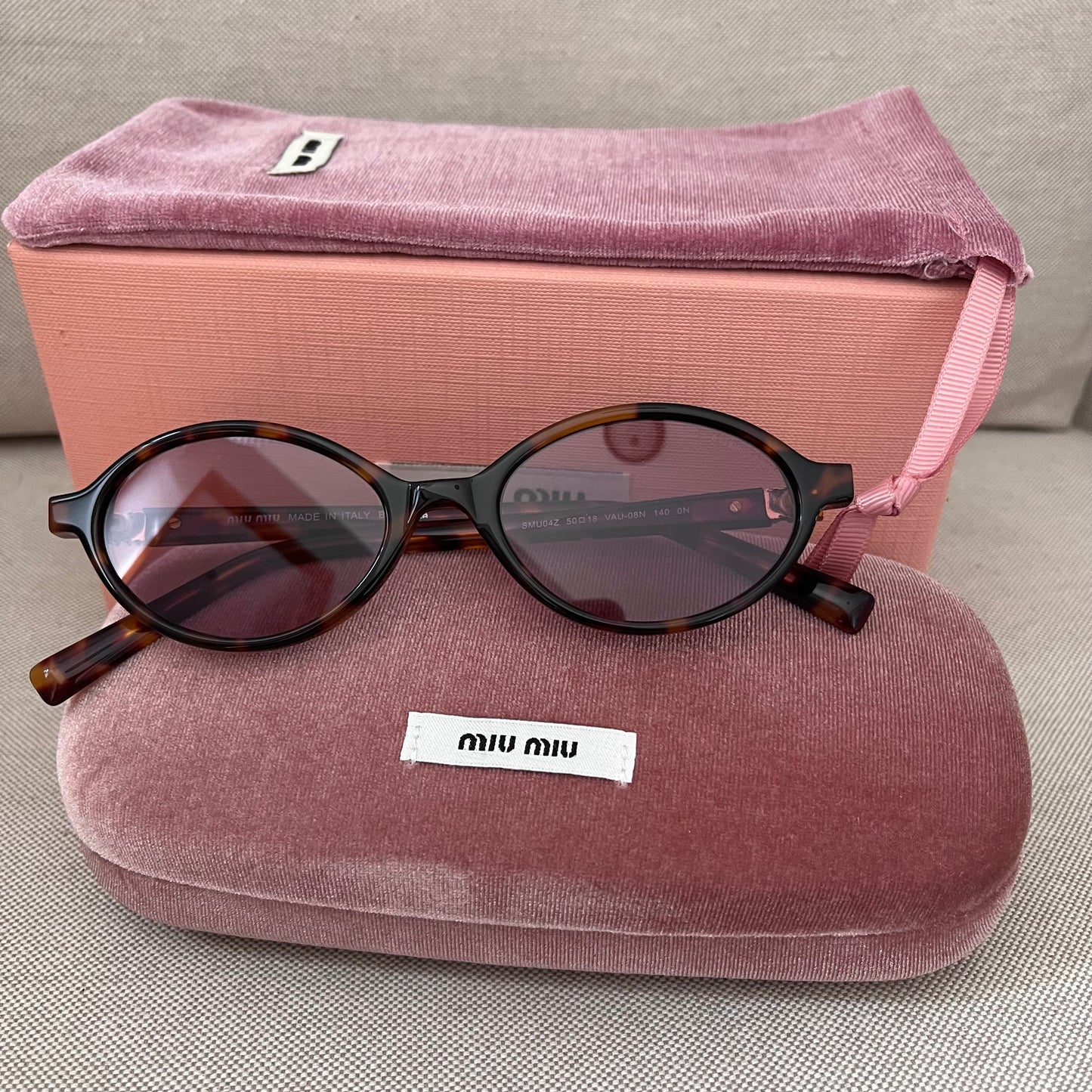 Miu Miu Regard Sunglasses