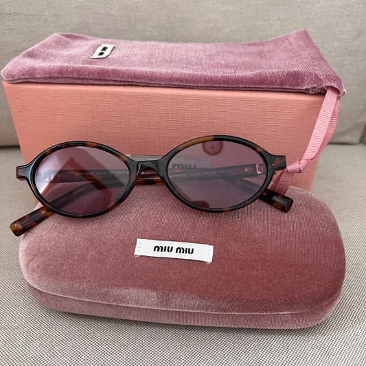 Miu Miu Regard Sunglasses