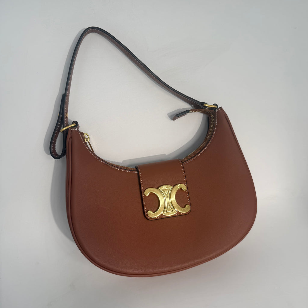 Celine Baguette Brown