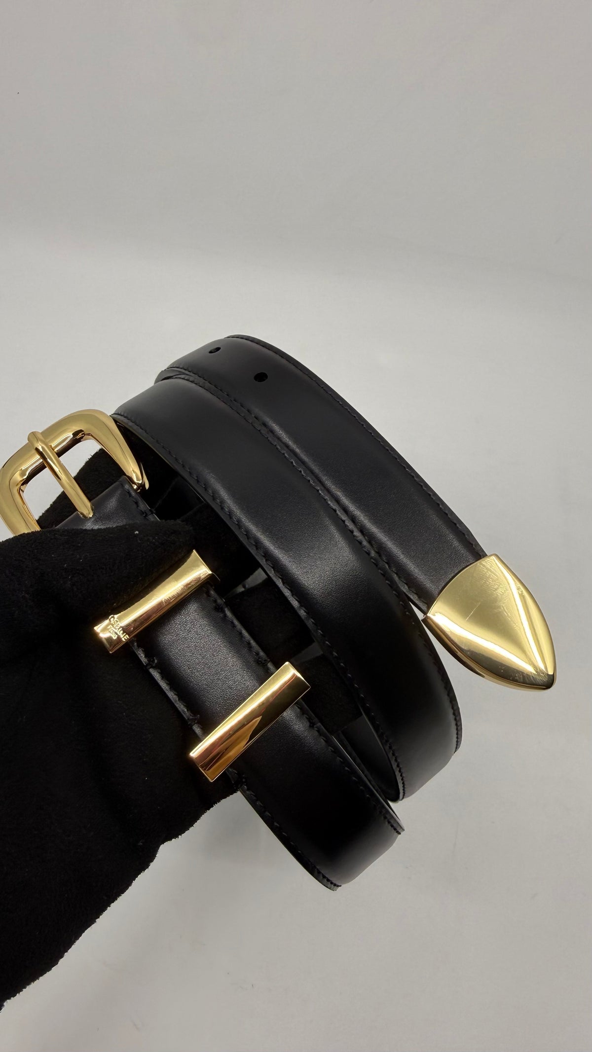 Celine Cowhide Belt