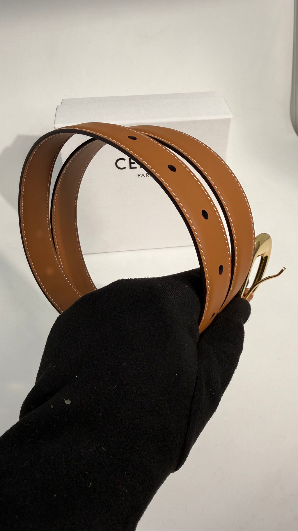Celine Buckle Belt