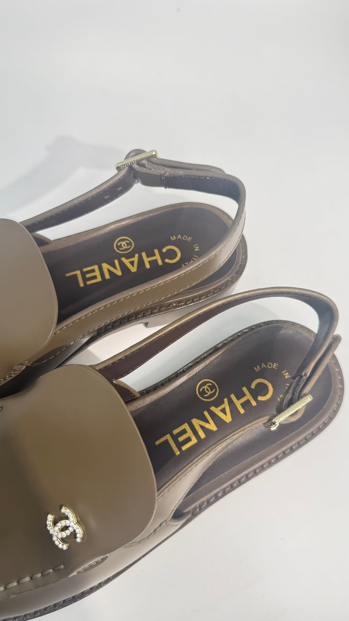 Chanel Slingback Flats