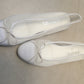 Chanel Mesh Summer Flats (White)