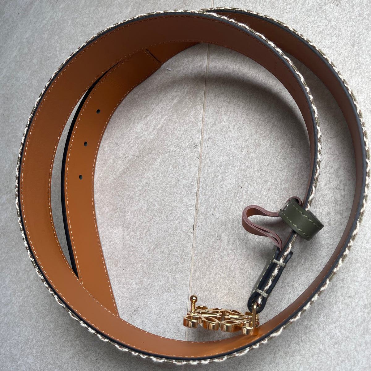Loewe Monogram Belt