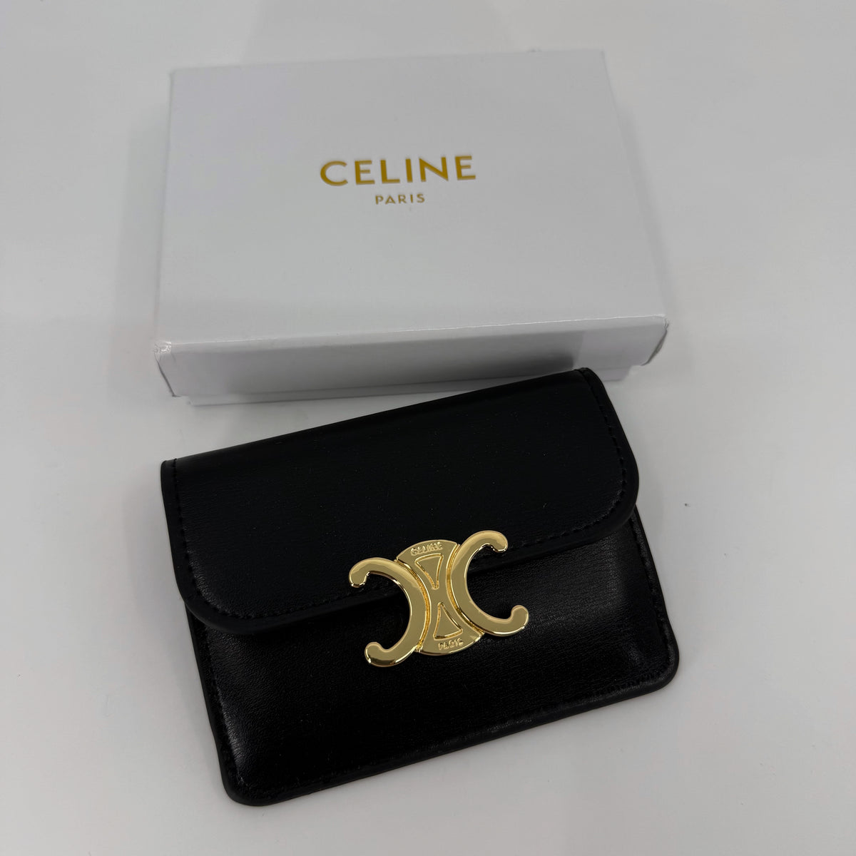 Celine Cardholder (Black)