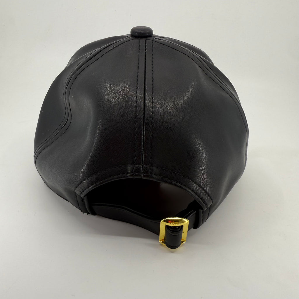 Celine Leather Cap