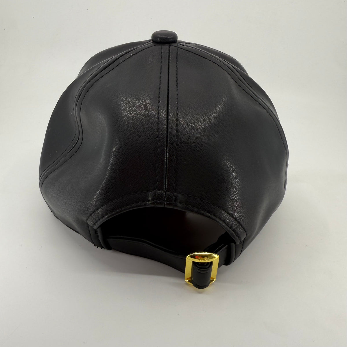 Celine Leather Cap