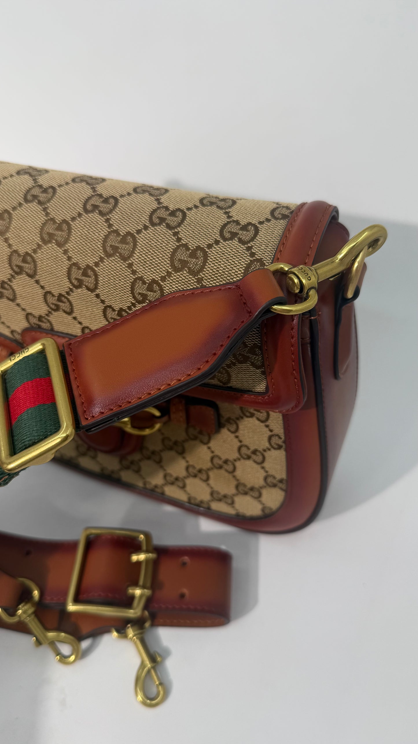 Gucci Lady Web Crossbody