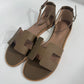 Hermes Santorini Sandals
