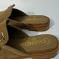 Chanel Suede Mule