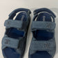 Chanel Denim Dad Sandals