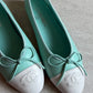 Chanel Ballet Flats Tiffany