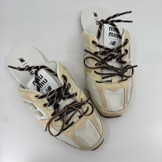 New Balance x Miu Miu Mule