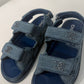 Chanel Denim Dad Sandals