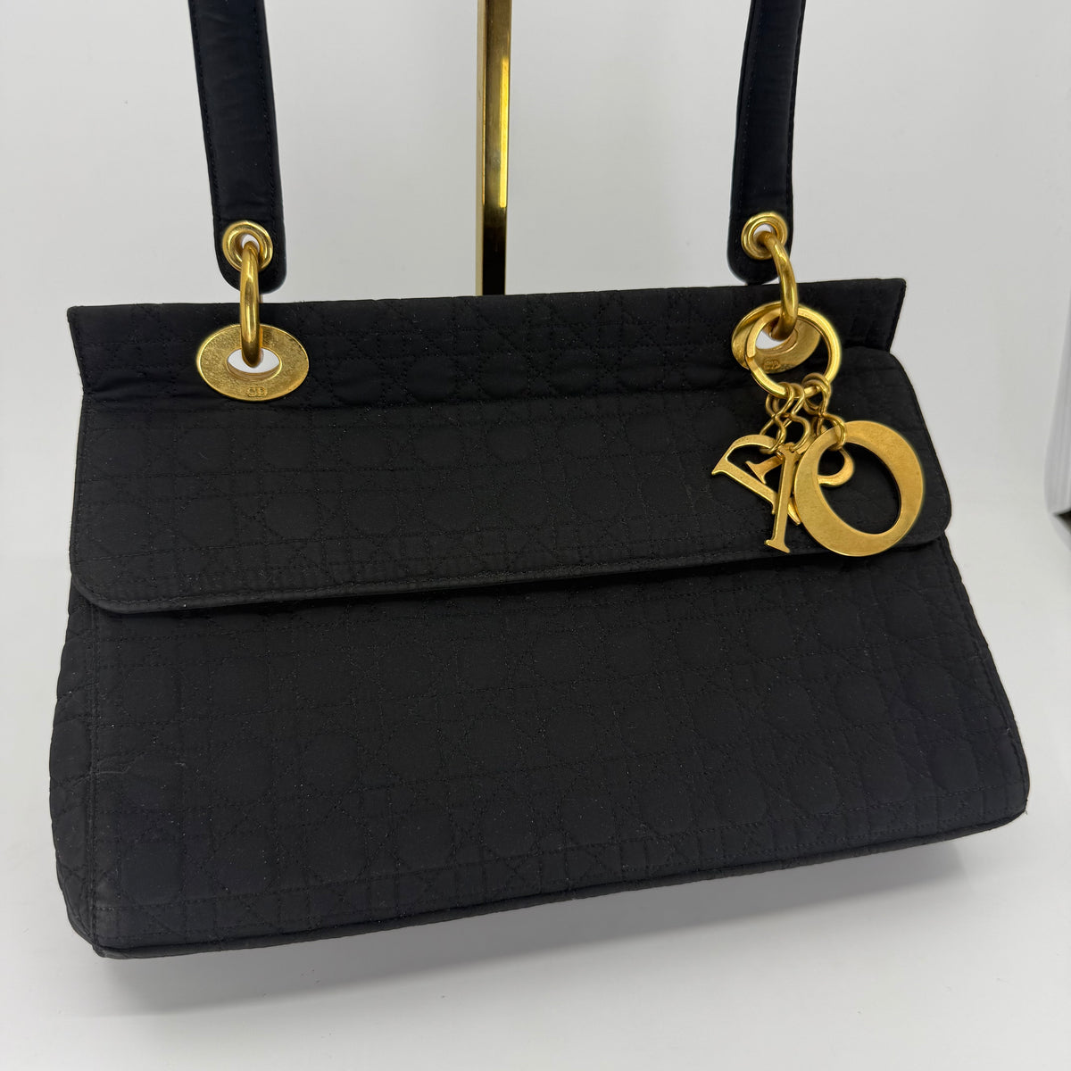 Christian Dior Cannage Tote Bag