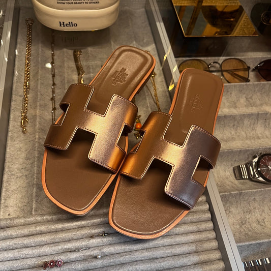Hermes Oran Gold Sparkle