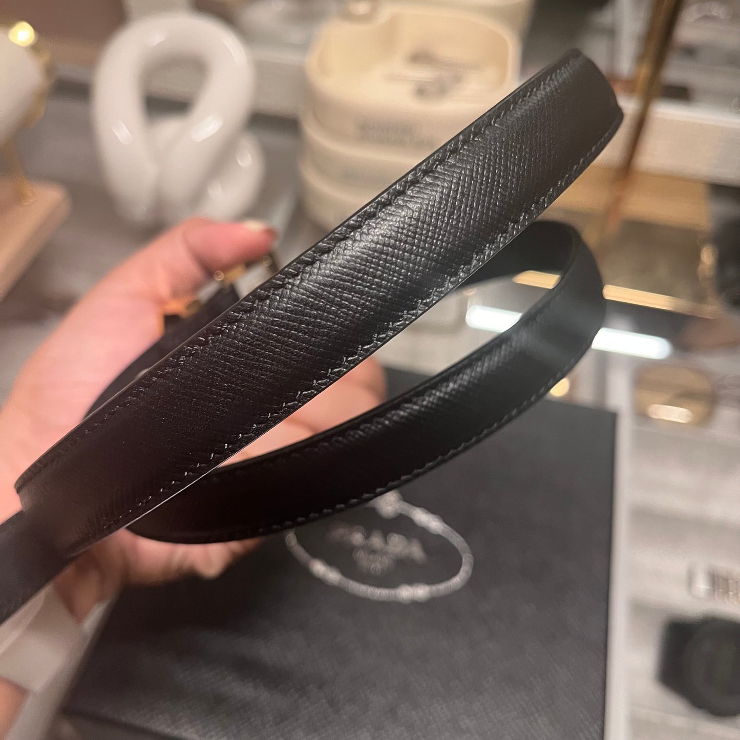 Prada Buckle Belt (2)