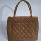 Chanel Medallion Tan Tote
