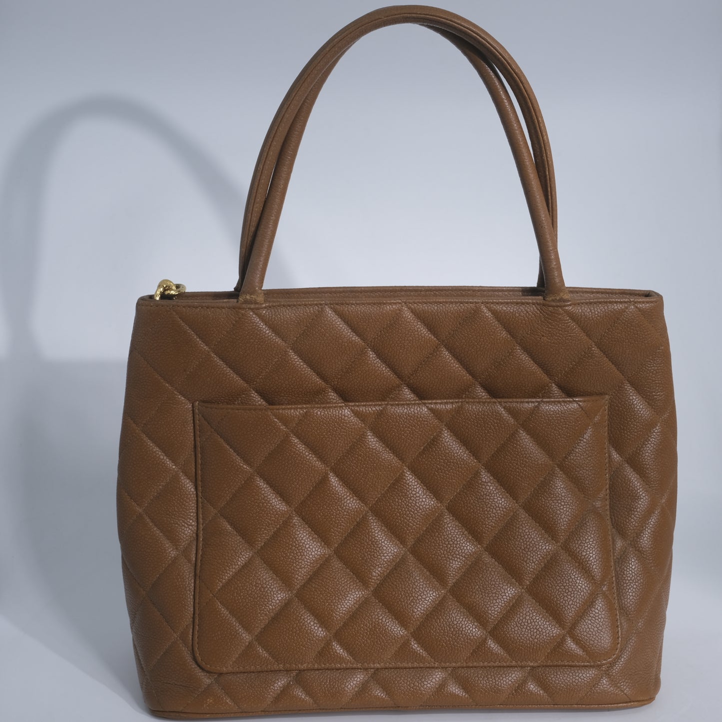 Chanel Medallion Tan Tote