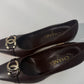 Chanel Square Cap Toe Pumps