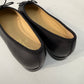 Chanel Ballet Shoes Black Patent Captoe