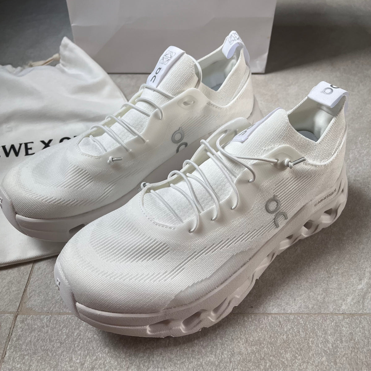 Loewe x On Shoes (White)
