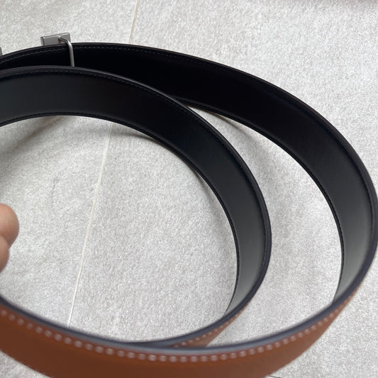 Hermes H Constance (SHW/Brown)