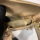 Lady Dior Cannage Taupe Crossbody