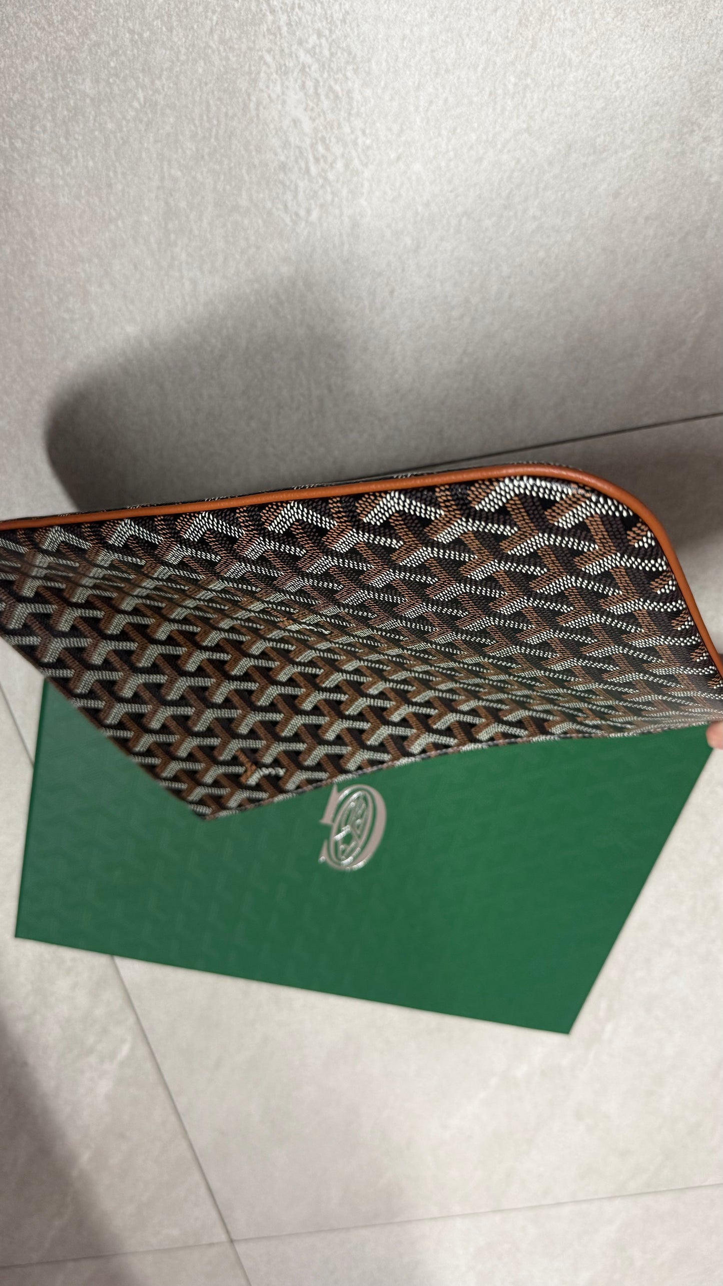 Goyard Senat Clutch