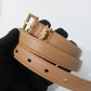 Yves Saint Laurent Belt (Nude)