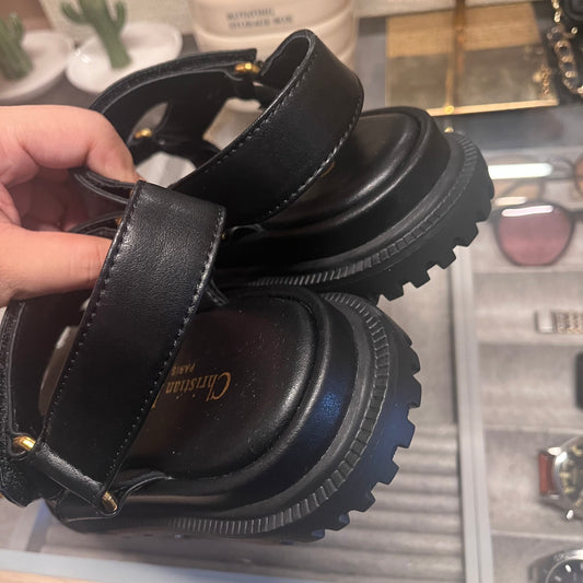 Christian Dior Dad Sandals (Vertical Strap)