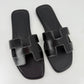 Hermes Oran Swift Black