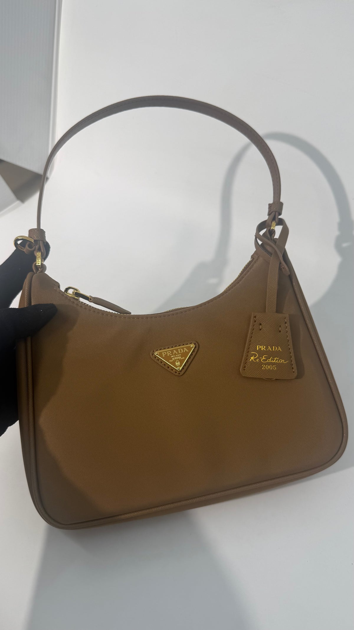 Prada Re edition Baguette