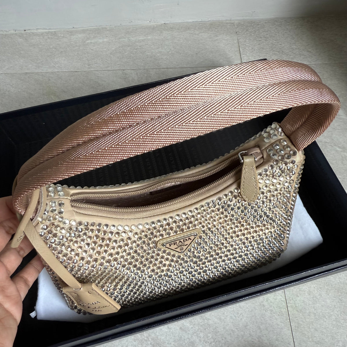Prada Gemstones Baguette