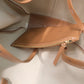 Polène Cyme Textured Large Tote Bag